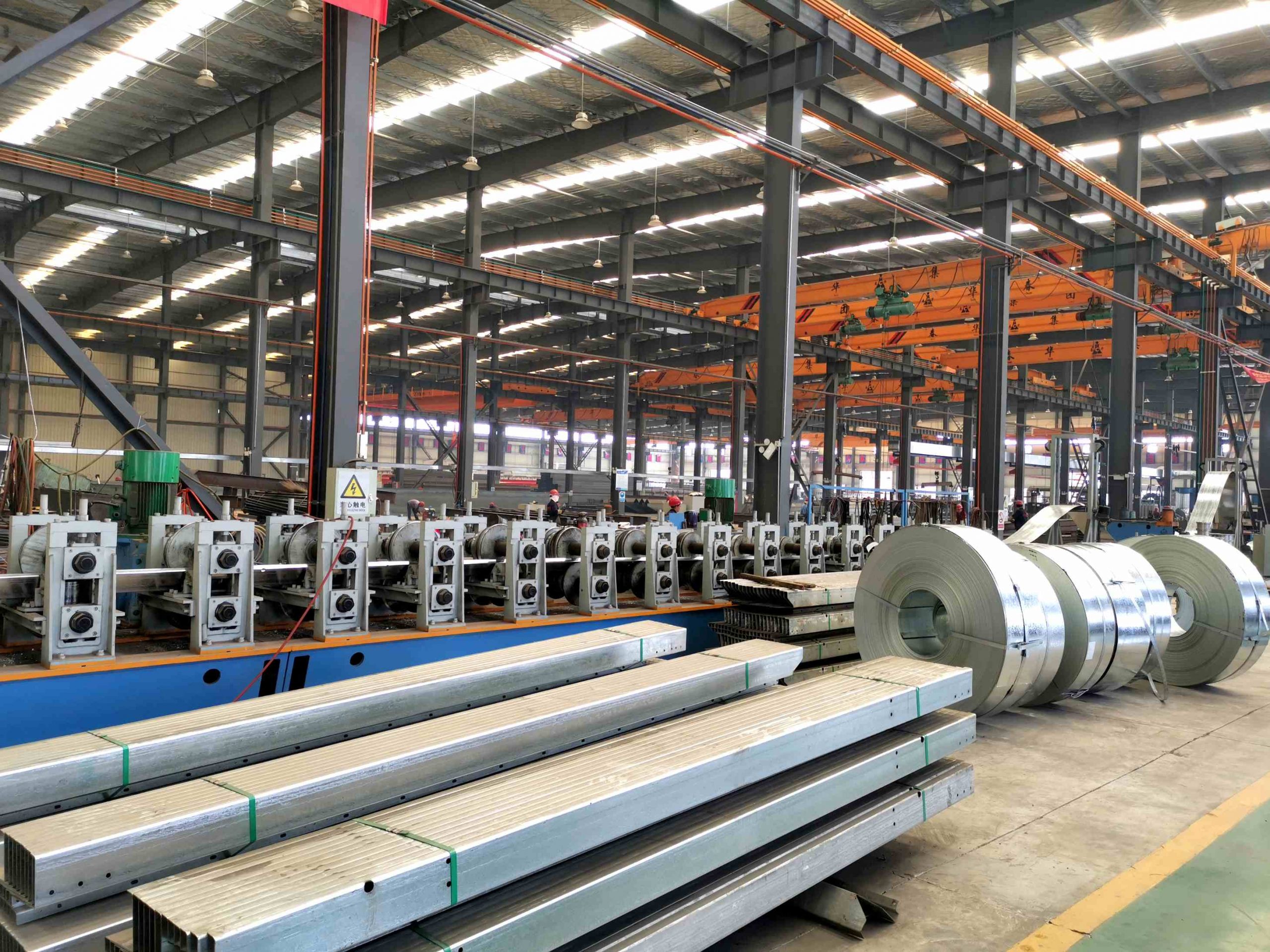 立體機械停車設(shè)備